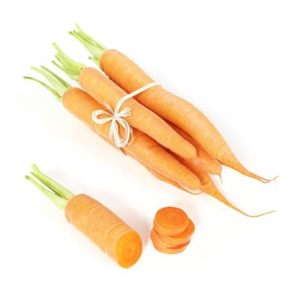 Carrots 3D Model